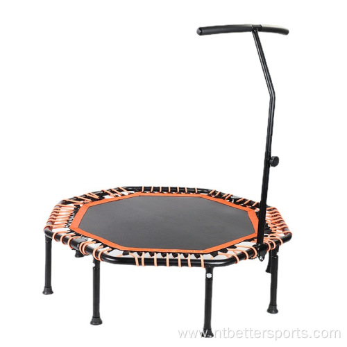 Custom mini 48INCH Octagon trampoline without protective net